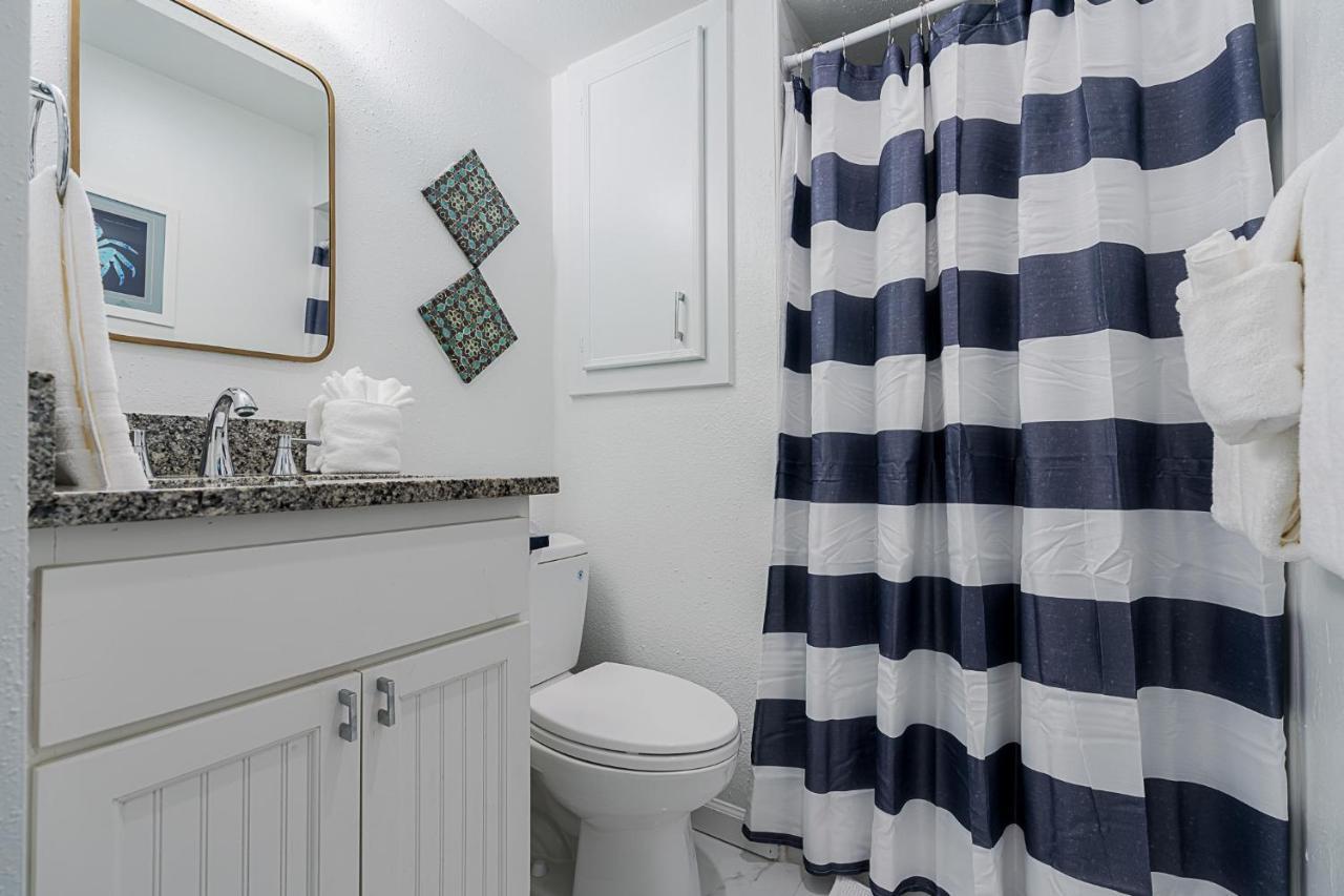 Hot Tub - Ocean Views - Steps To Private Beach - Quiet Location Galveston Exterior foto