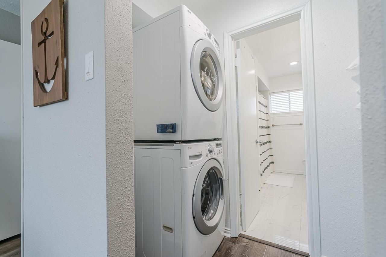 Hot Tub - Ocean Views - Steps To Private Beach - Quiet Location Galveston Exterior foto